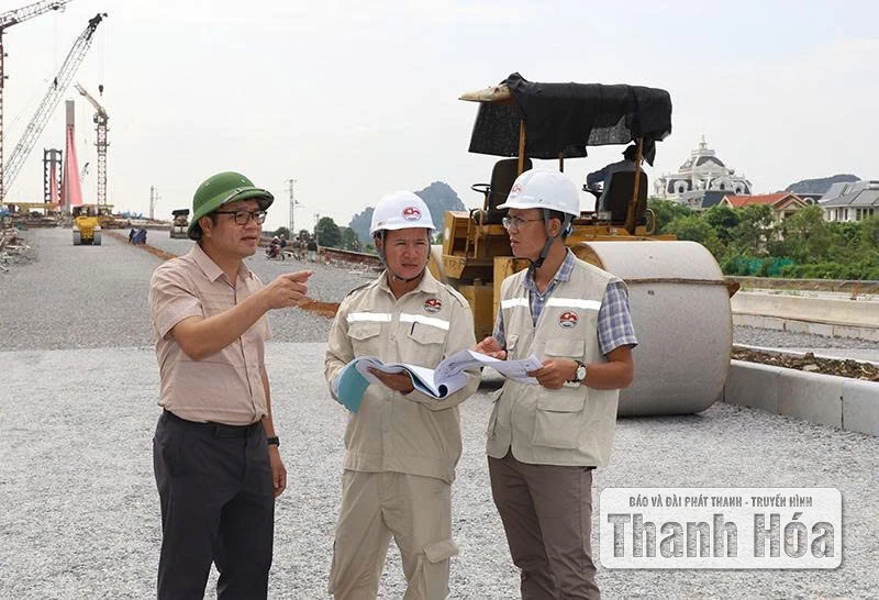 Nhịp xây dựng hòa cùng khí thế đại hội