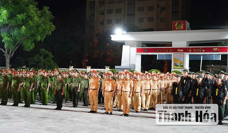 Đảm bảo an ninh trật tự phục vụ Đại hội Đảng bộ tỉnh