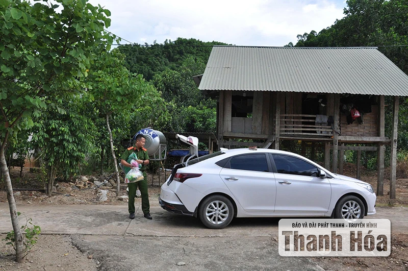 Từ video lên xu hướng đến công tác “dân vận khéo” của Công an xã Trung Sơn