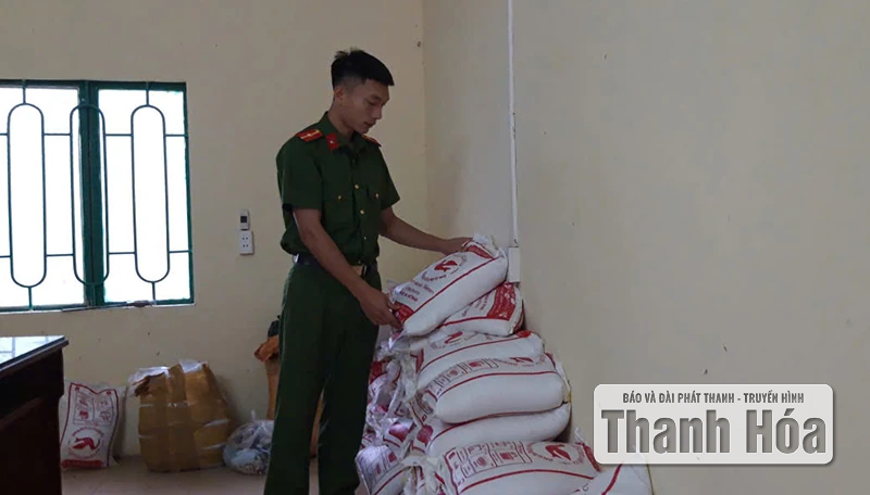 Từ video lên xu hướng đến công tác “dân vận khéo” của Công an xã Trung Sơn