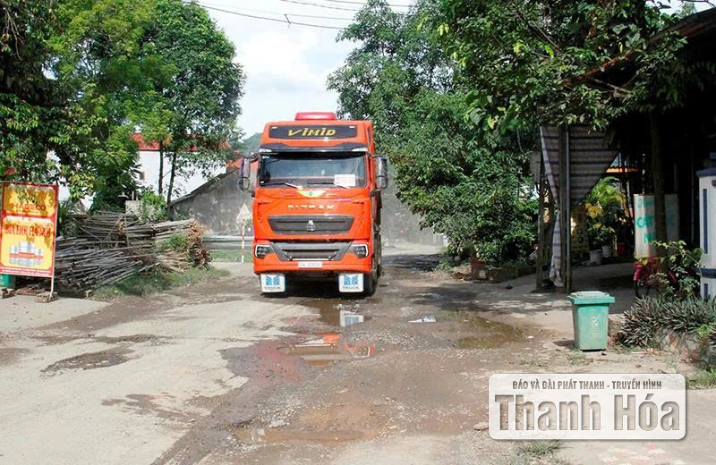 Bao giờ tuyến đường tỉnh 523B được nâng cấp?