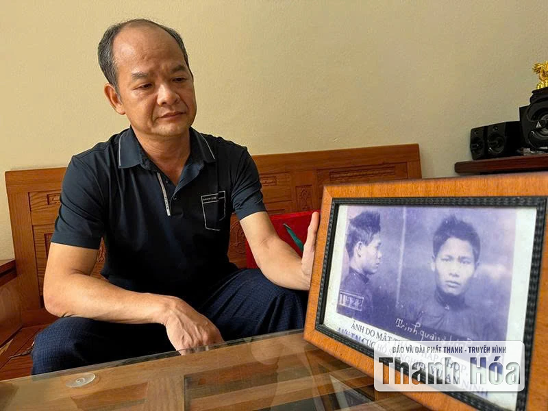 Chiến sĩ cách mạng trung kiên Trịnh Quang Lịch