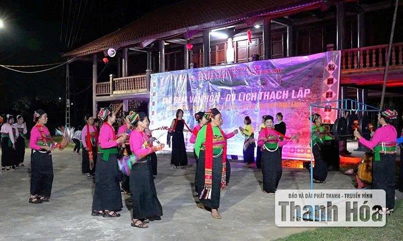 Chợ phiên văn hóa du lịch Thạch Lập - hương sắc núi rừng