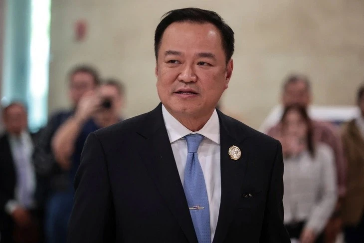 Thái Lan: Ông Anutin Charnvirakul được bầu làm Thủ tướng