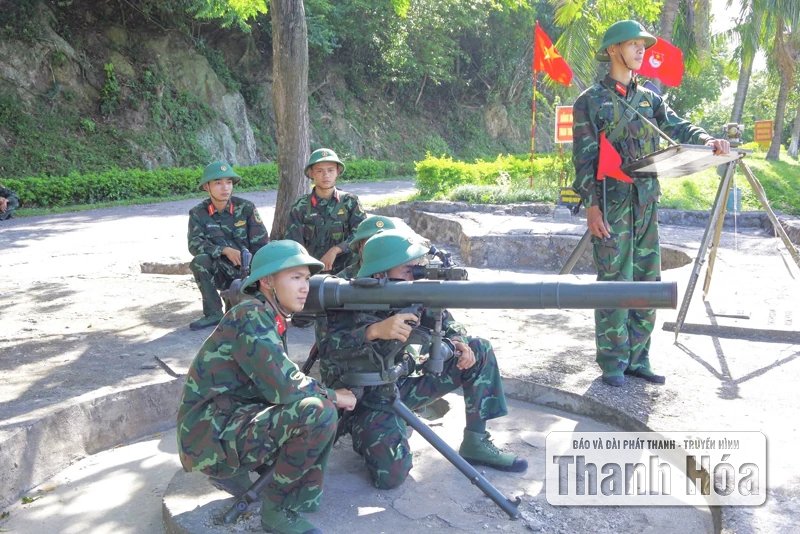 Tiểu đoàn Hỗn hợp đảo Mê không để bị động bất ngờ trong mọi tình huống