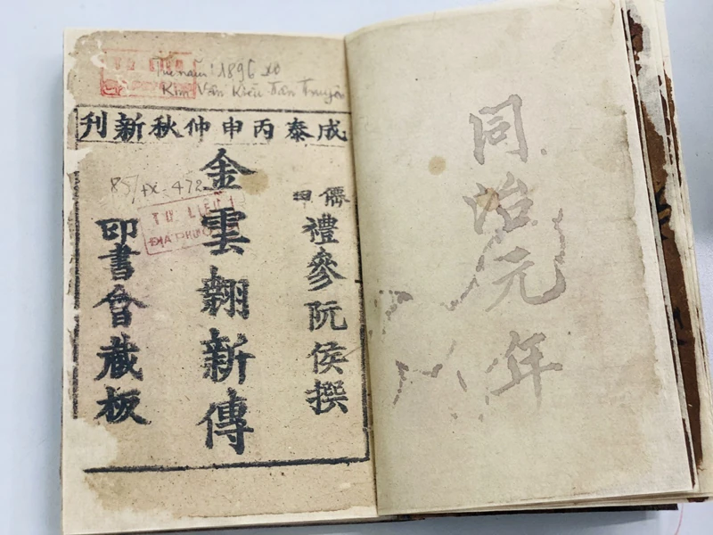 Để di sản tư liệu còn mãi...