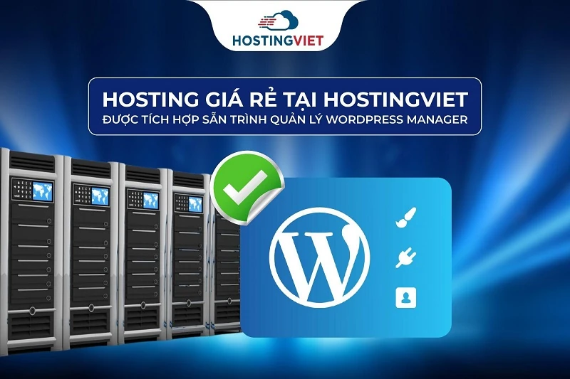 HostingViet – Giải pháp hosting giá rẻ, tốc độ cao tại Việt Nam