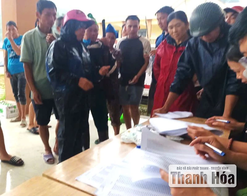 Các xã, phường của tỉnh Thanh Hóa cơ bản hoàn thành trao quà Tết Độc lập cho Nhân dân