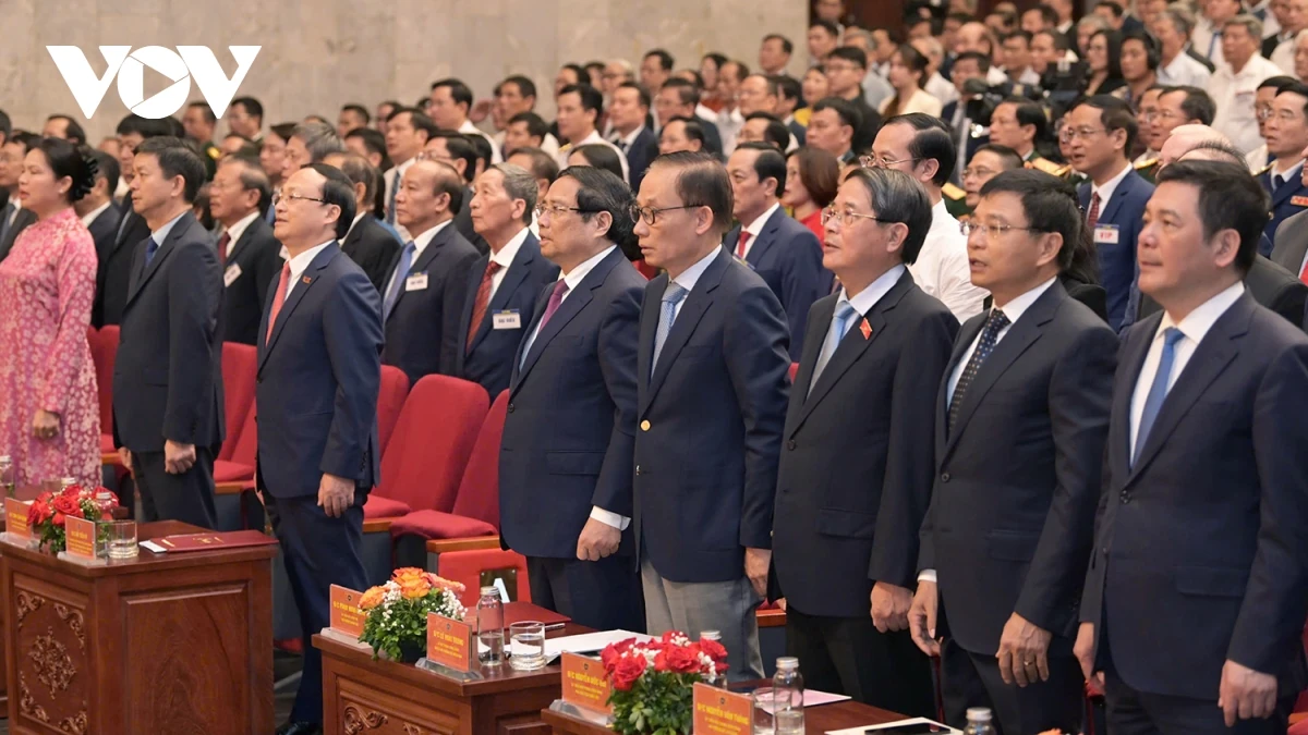 Đài Tiếng nói Việt Nam kỷ niệm 80 năm Ngày thành lập (7/9/1945)