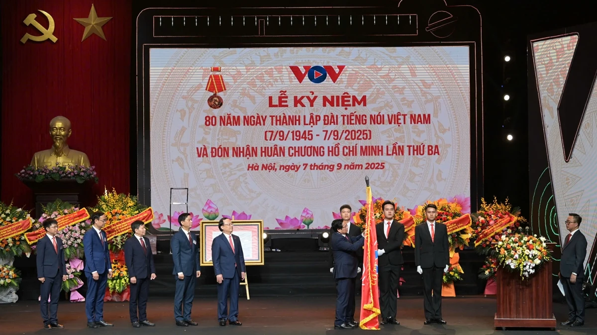 Đài Tiếng nói Việt Nam kỷ niệm 80 năm Ngày thành lập (7/9/1945)
