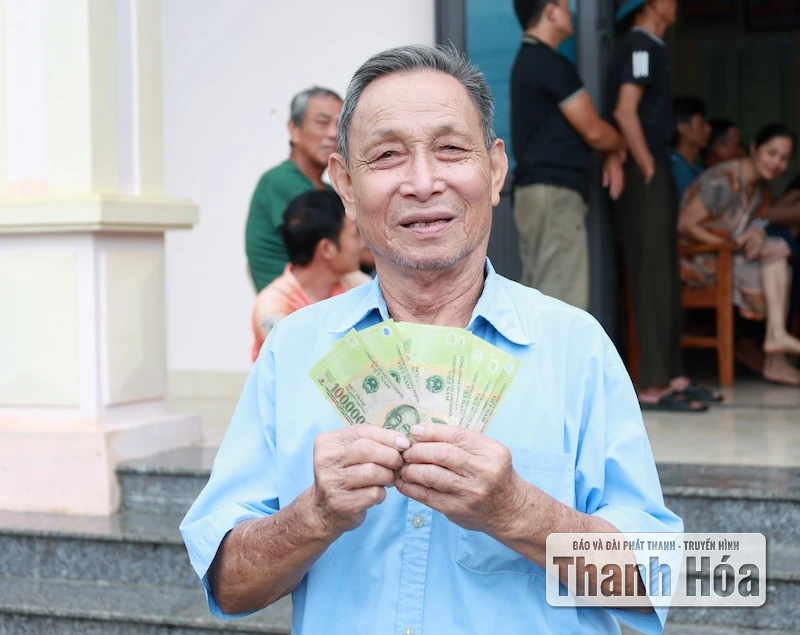 Các xã, phường của tỉnh Thanh Hóa cơ bản hoàn thành trao quà Tết Độc lập cho Nhân dân