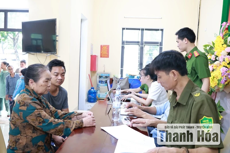 Các xã, phường của tỉnh Thanh Hóa cơ bản hoàn thành trao quà Tết Độc lập cho Nhân dân