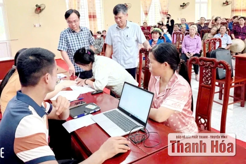 Các xã, phường của tỉnh Thanh Hóa cơ bản hoàn thành trao quà Tết Độc lập cho Nhân dân