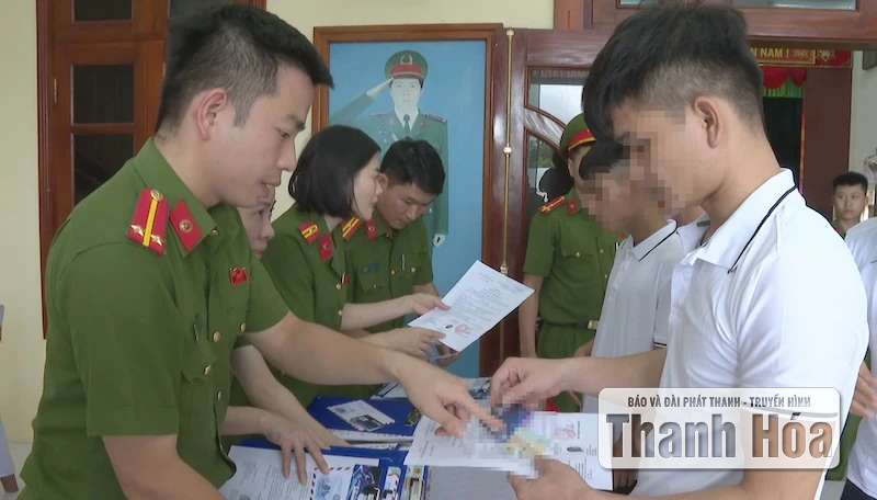 Trại giam Thanh Lâm công bố Quyết định đặc xá của Chủ tịch nước