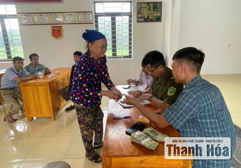 Các xã, phường của tỉnh Thanh Hóa cơ bản hoàn thành trao quà Tết Độc lập cho Nhân dân