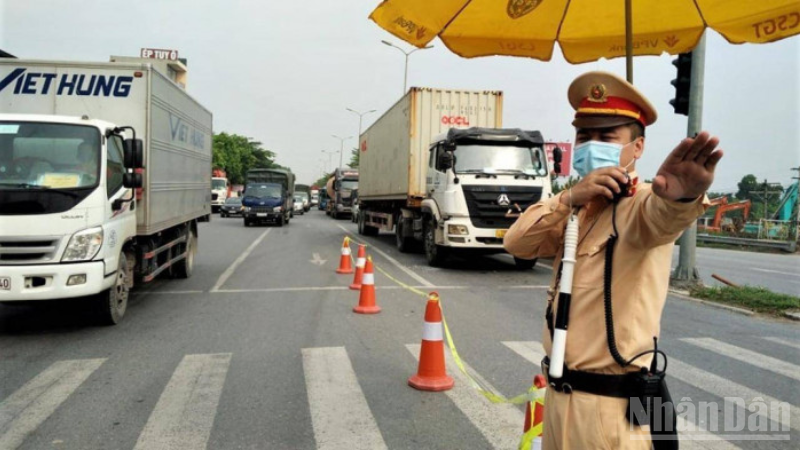 Tình hình trật tự, an toàn giao thông dịp 2/9 cơ bản bảo đảm tốt