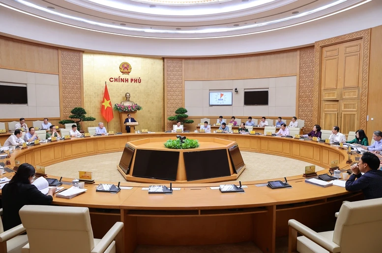 Chính phủ thảo luận về 16 hồ sơ, dự án luật quan trọng