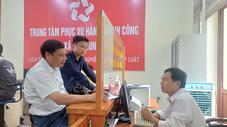 Triển khai phương án bảo đảm nhân sự cấp xã: 4 giải pháp, định hướng 36 vị trí việc làm