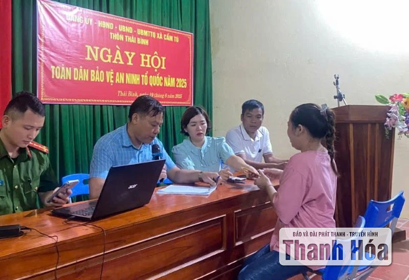 Các xã, phường của tỉnh Thanh Hóa cơ bản hoàn thành trao quà Tết Độc lập cho Nhân dân