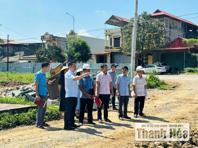 Đẩy nhanh tiến độ các dự án tôn tạo Khu di tích Phủ Trịnh và Khu di tích Lăng miếu Triệu Tường
