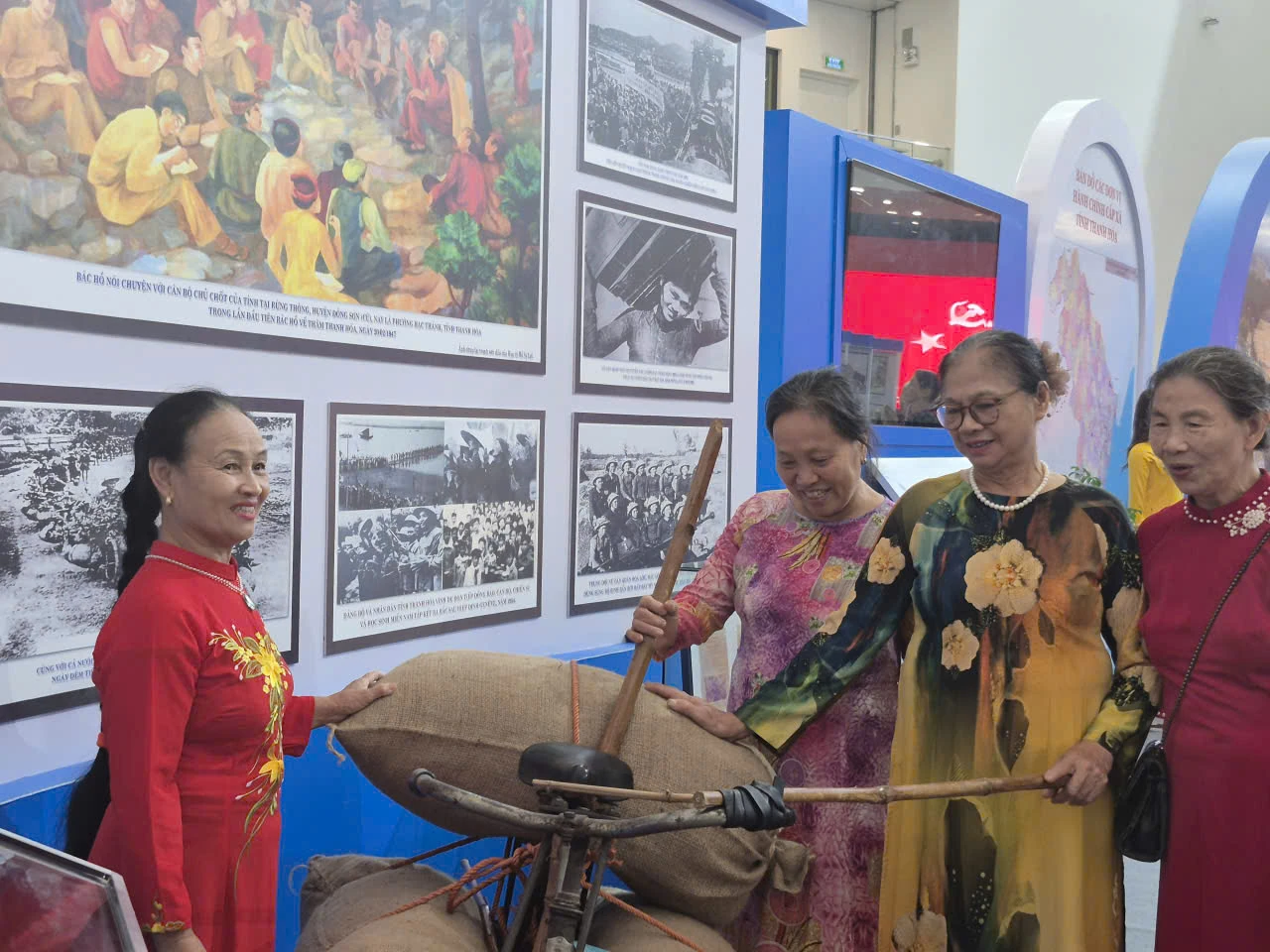 Đặc sắc không gian trưng bày Triển lãm “Thanh Hóa - Khát vọng thịnh vượng”