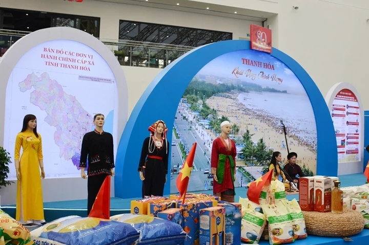 Đặc sắc không gian trưng bày Triển lãm “Thanh Hóa - Khát vọng thịnh vượng”