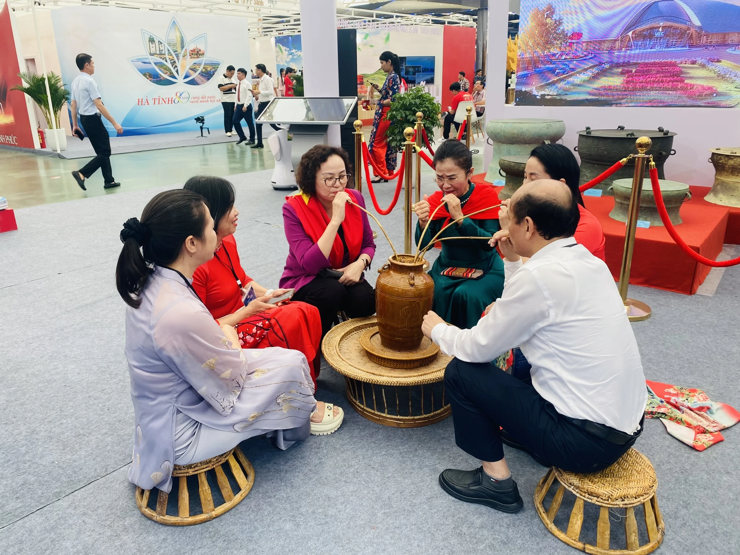 Đặc sắc không gian trưng bày Triển lãm “Thanh Hóa - Khát vọng thịnh vượng”