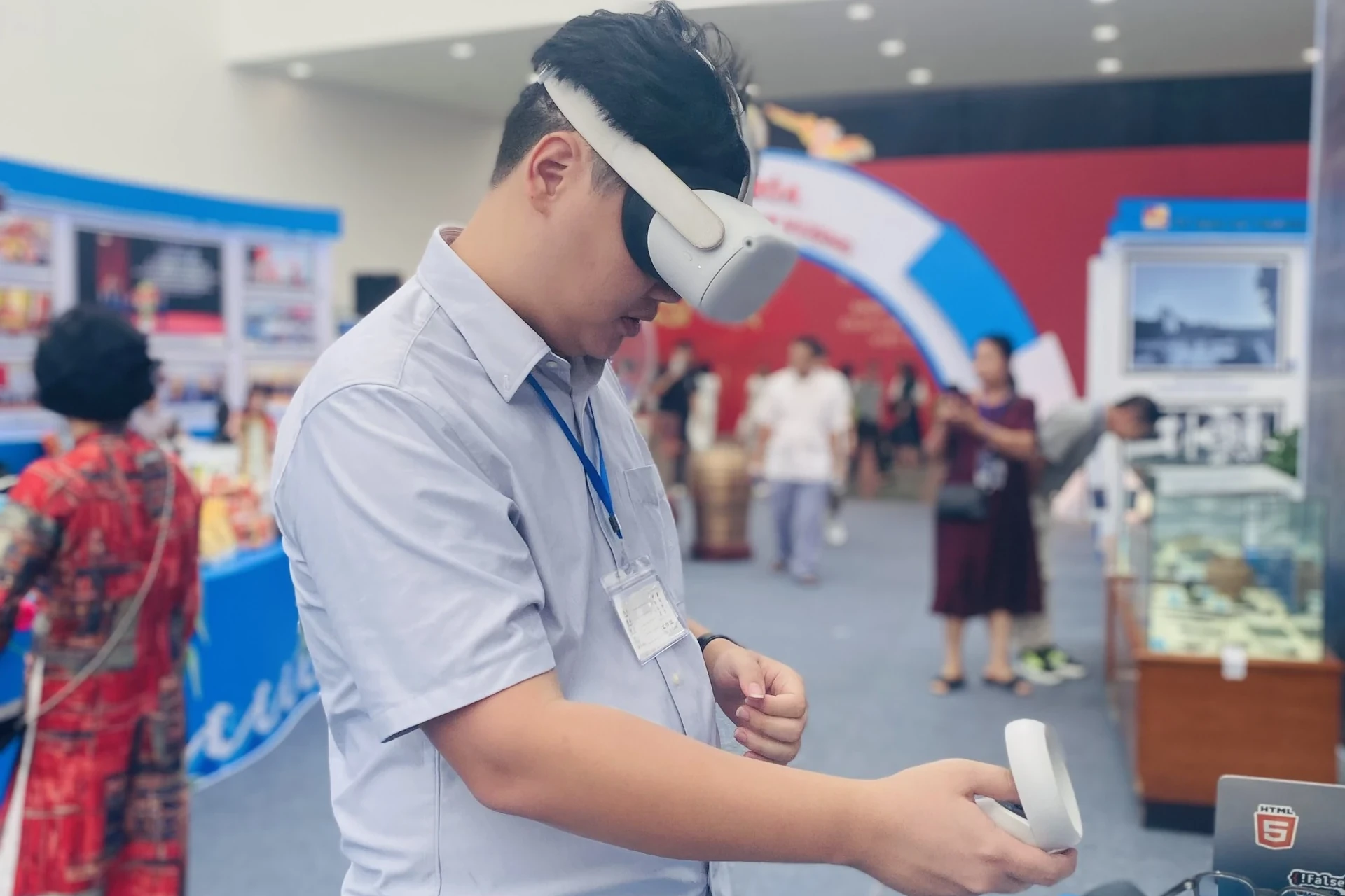 Đặc sắc không gian trưng bày Triển lãm “Thanh Hóa - Khát vọng thịnh vượng”