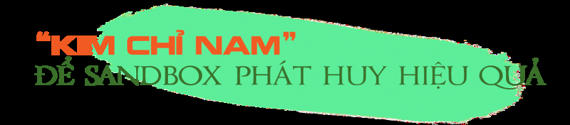 Cơ chế sandbox: Hành lang pháp lý mới cho hoạt động đổi mới sáng tạo