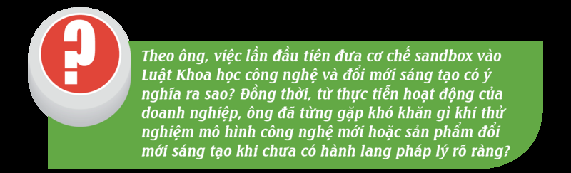 Cơ chế sandbox: Hành lang pháp lý mới cho hoạt động đổi mới sáng tạo