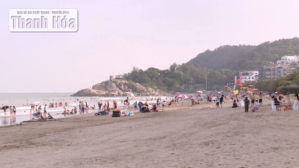 Các khu du lịch biển tại Thanh Hoá vắng khách dịp 2/9