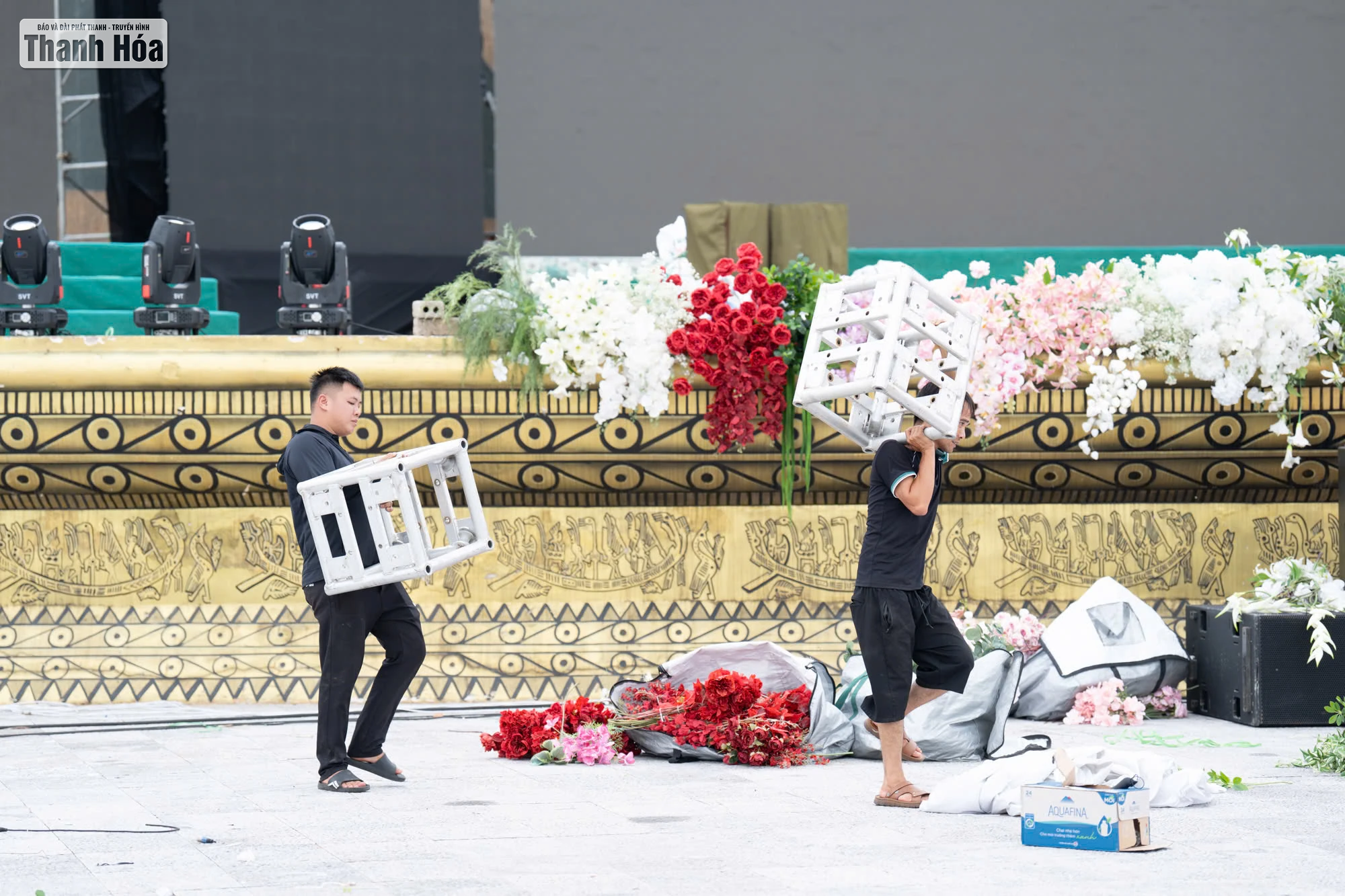 Thanh Hoá sẵn sàng cho chương trình nghệ thuật và bắn pháo hoa nổ tầm thấp chào mừng Quốc khánh 2/9