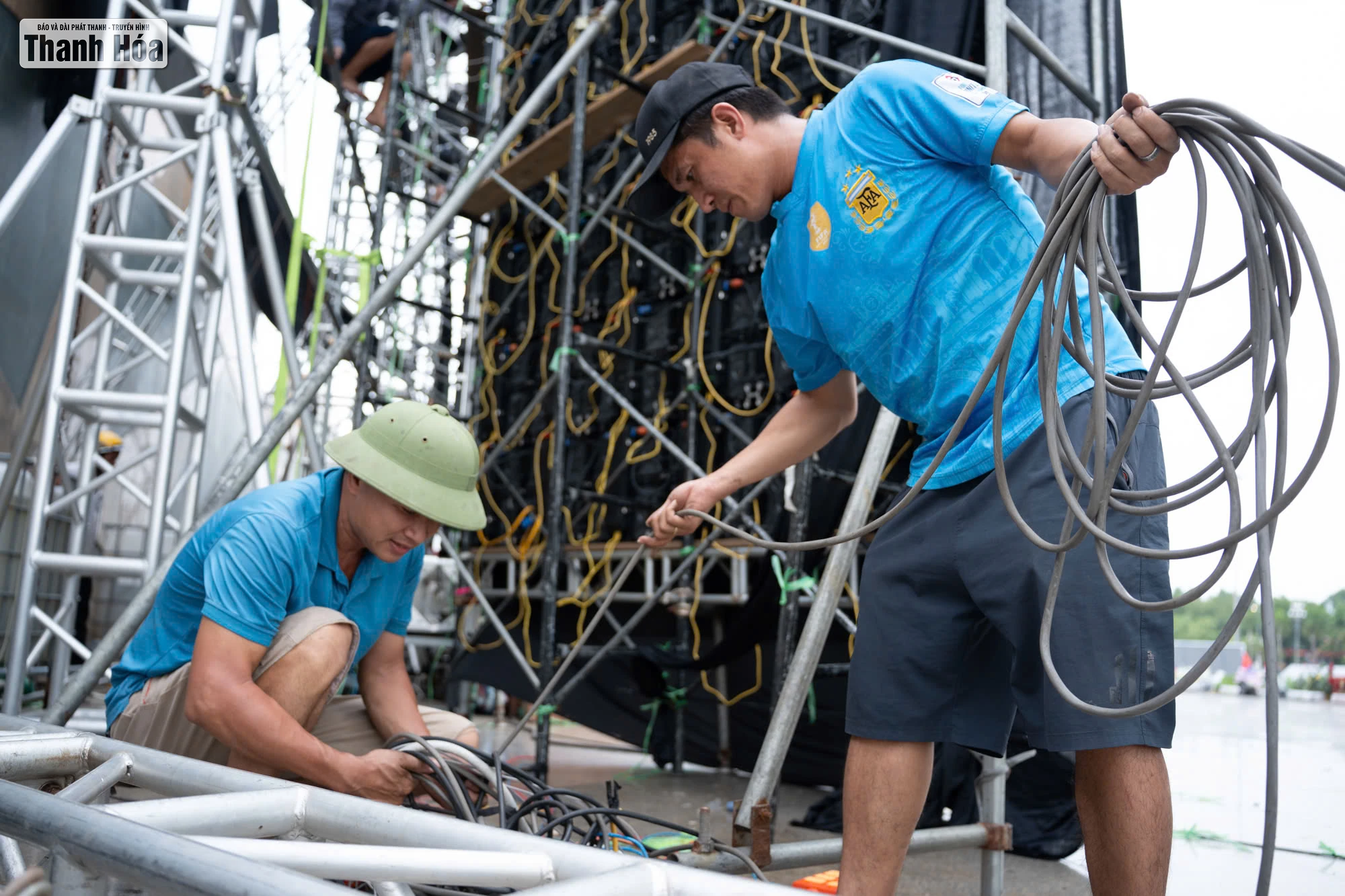 Thanh Hoá sẵn sàng cho chương trình nghệ thuật và bắn pháo hoa nổ tầm thấp chào mừng Quốc khánh 2/9