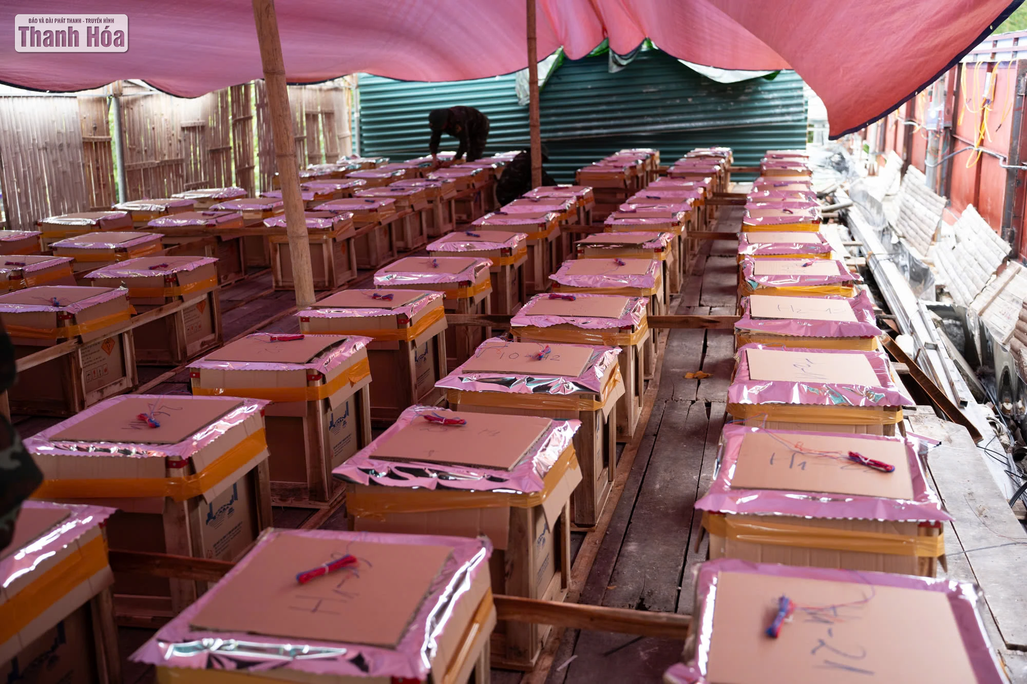 Thanh Hoá sẵn sàng cho chương trình nghệ thuật và bắn pháo hoa nổ tầm thấp chào mừng Quốc khánh 2/9