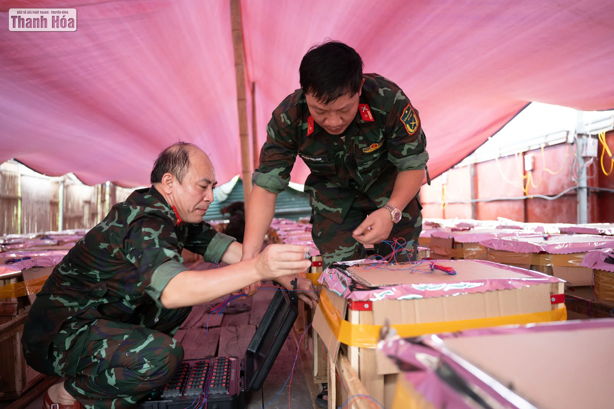 Thanh Hoá sẵn sàng cho chương trình nghệ thuật và bắn pháo hoa nổ tầm thấp chào mừng Quốc khánh 2/9