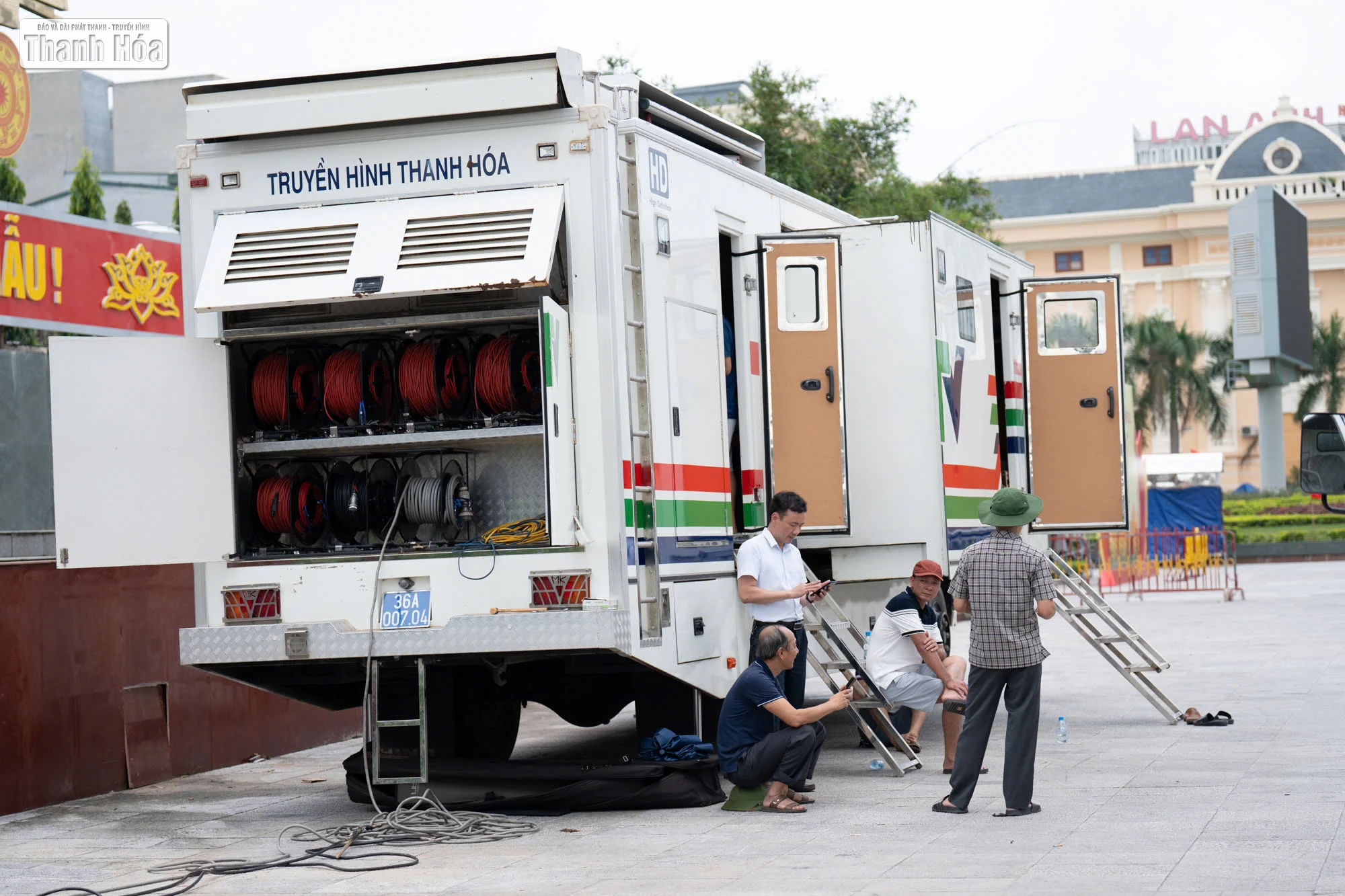 Thanh Hoá sẵn sàng cho chương trình nghệ thuật và bắn pháo hoa nổ tầm thấp chào mừng Quốc khánh 2/9