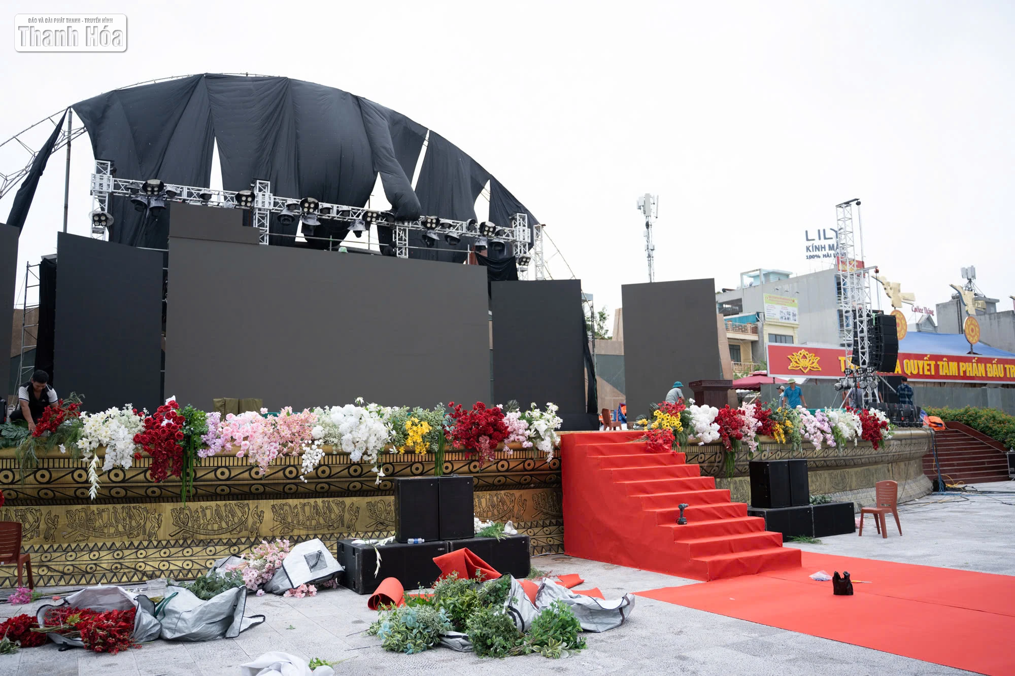 Thanh Hoá sẵn sàng cho chương trình nghệ thuật và bắn pháo hoa nổ tầm thấp chào mừng Quốc khánh 2/9