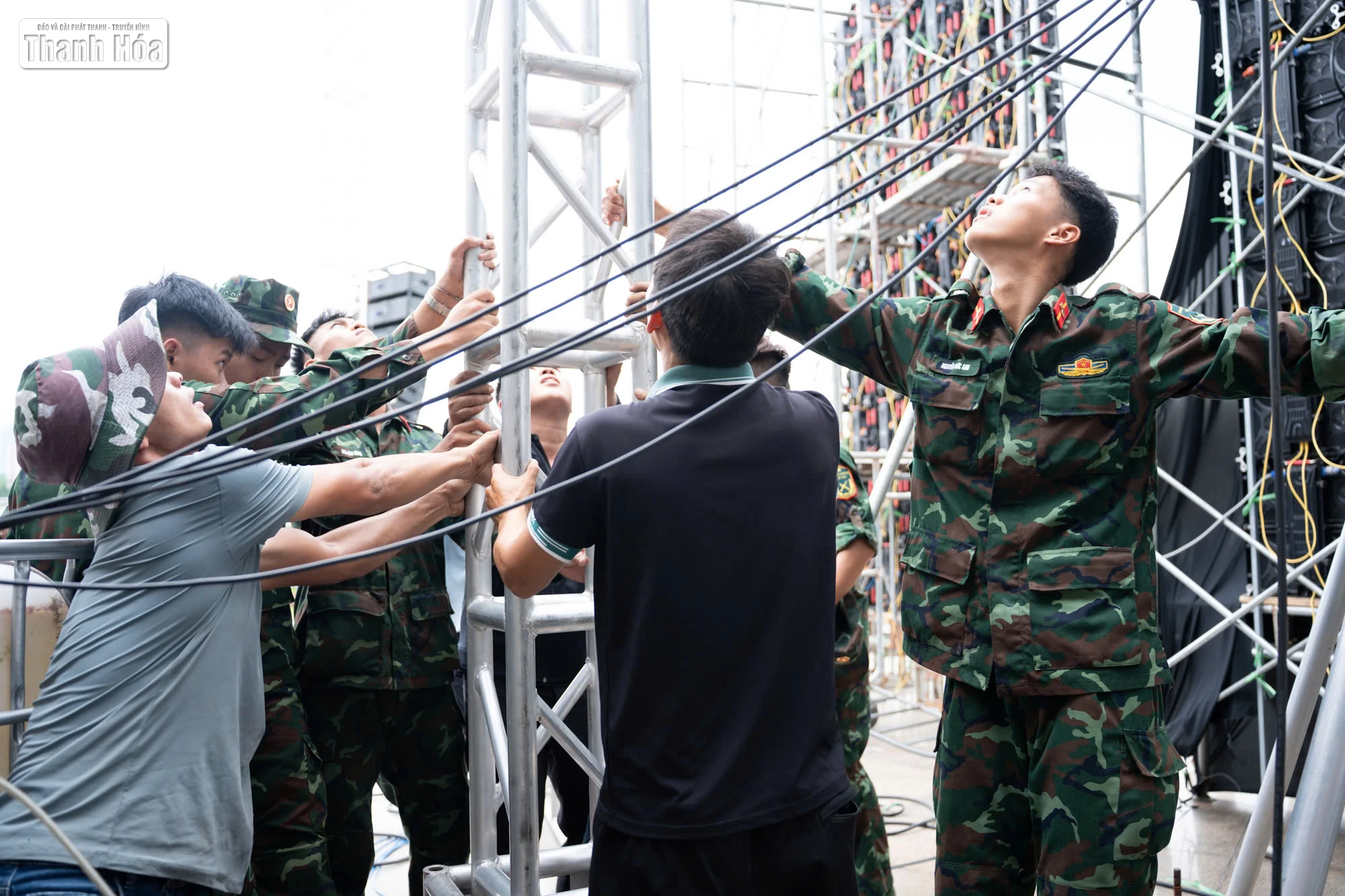 Thanh Hoá sẵn sàng cho chương trình nghệ thuật và bắn pháo hoa nổ tầm thấp chào mừng Quốc khánh 2/9