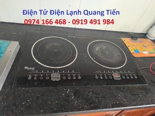 Điện tử điện lạnh Quang Tiến – Đơn vị chuyên sửa bếp từ ở Hà Nội uy tín chuyên nghiệp