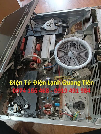 Điện tử điện lạnh Quang Tiến – Đơn vị chuyên sửa bếp từ ở Hà Nội uy tín chuyên nghiệp