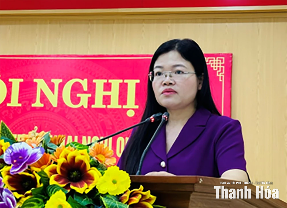 Như Xuân triển khai đưa Nghị quyết Đại hội Đảng bộ xã vào thực tiễn cuộc sống