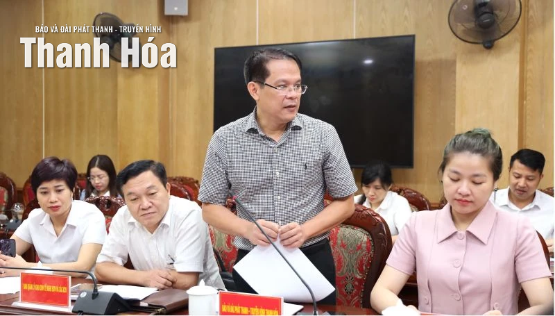 Chuẩn bị các điều kiện tổ chức Lễ tôn vinh doanh nghiệp, doanh nhân tiêu biểu tỉnh Thanh Hóa năm 2025