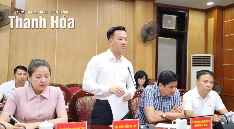 Chuẩn bị các điều kiện tổ chức Lễ tôn vinh doanh nghiệp, doanh nhân tiêu biểu tỉnh Thanh Hóa năm 2025