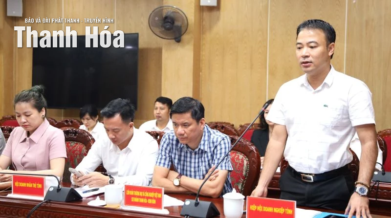 Chuẩn bị các điều kiện tổ chức Lễ tôn vinh doanh nghiệp, doanh nhân tiêu biểu tỉnh Thanh Hóa năm 2025