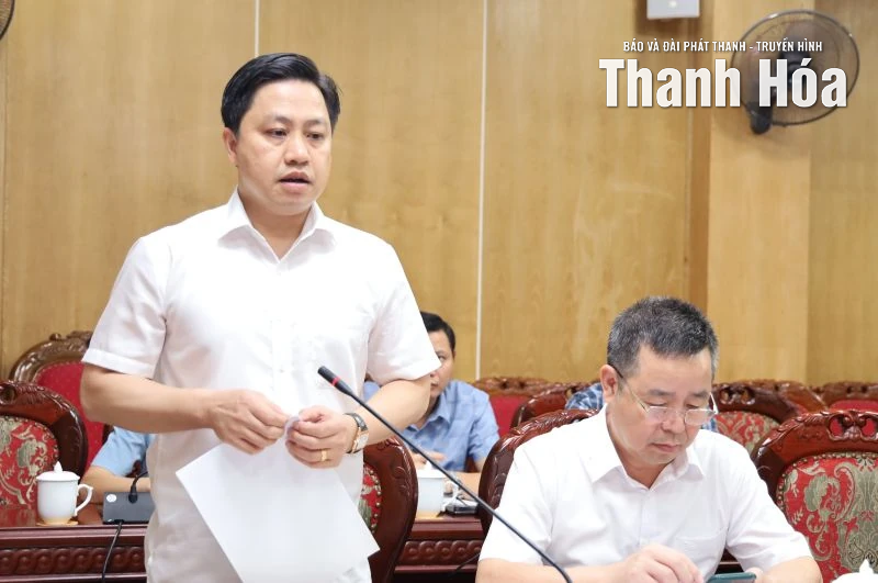 Chuẩn bị các điều kiện tổ chức Lễ tôn vinh doanh nghiệp, doanh nhân tiêu biểu tỉnh Thanh Hóa năm 2025