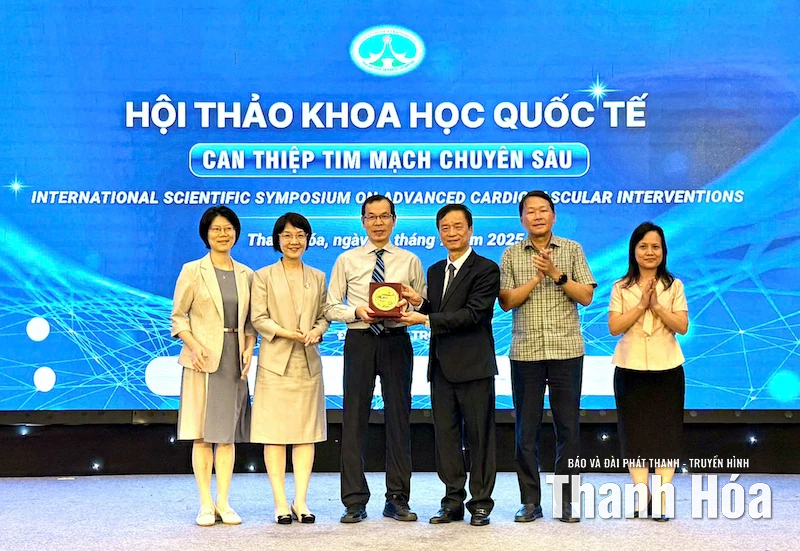 Hội thảo khoa học Quốc tế: “Can thiệp Tim mạch chuyên sâu”