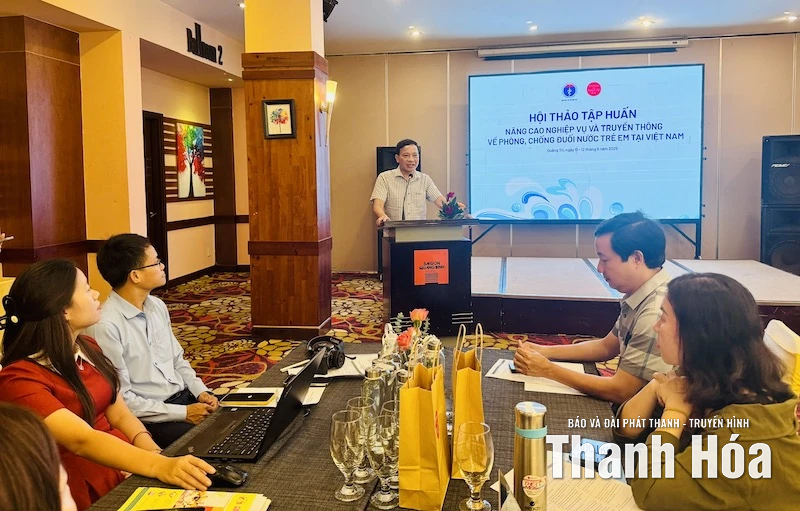 Nâng cao nghiệp vụ và truyền thông về phòng, chống đuối nước trẻ em