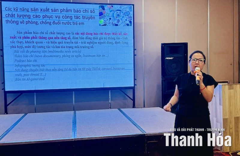 Nâng cao nghiệp vụ và truyền thông về phòng, chống đuối nước trẻ em