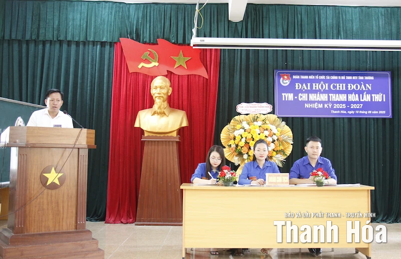 Đại hội Chi đoàn TYM chi nhánh Thanh Hóa nhiệm kỳ 2025-2027