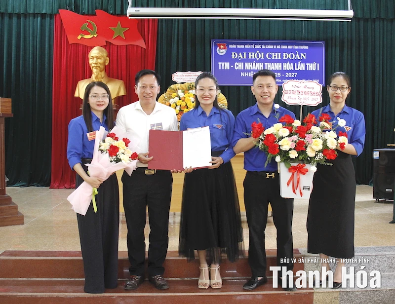 Đại hội Chi đoàn TYM chi nhánh Thanh Hóa nhiệm kỳ 2025-2027